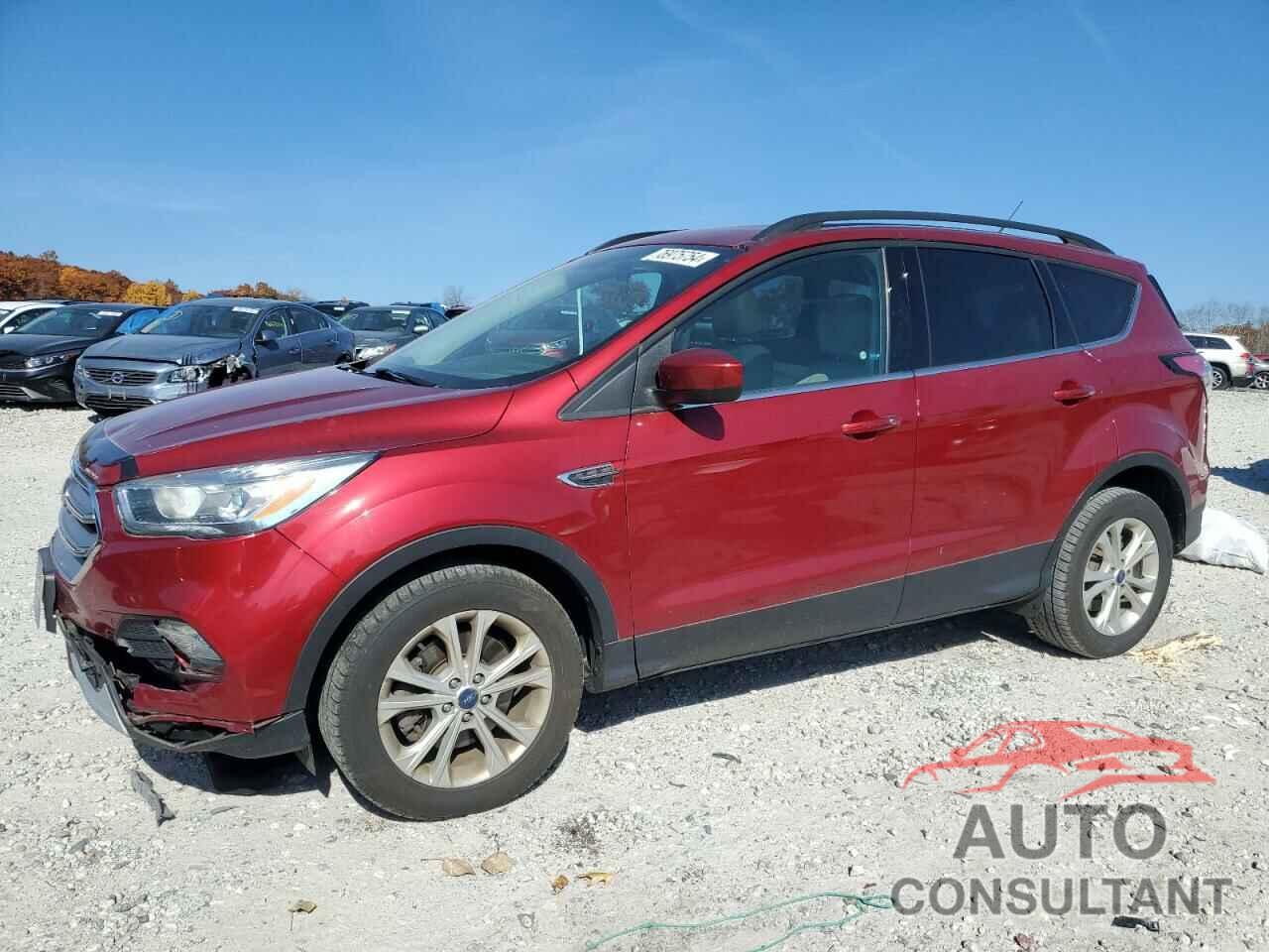 FORD ESCAPE 2017 - 1FMCU9G96HUD70847