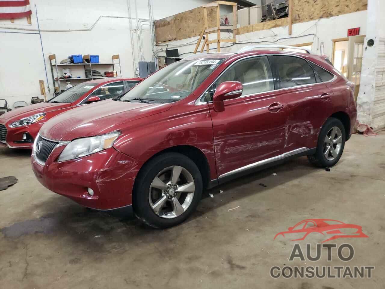 LEXUS RX350 2011 - 2T2BK1BA8BC088248