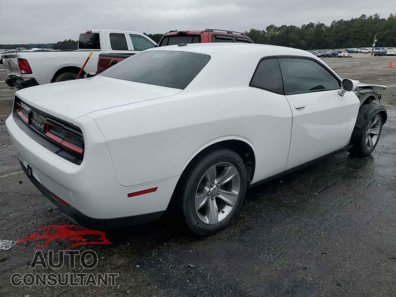 DODGE CHALLENGER 2016 - 2C3CDZAG5GH107735