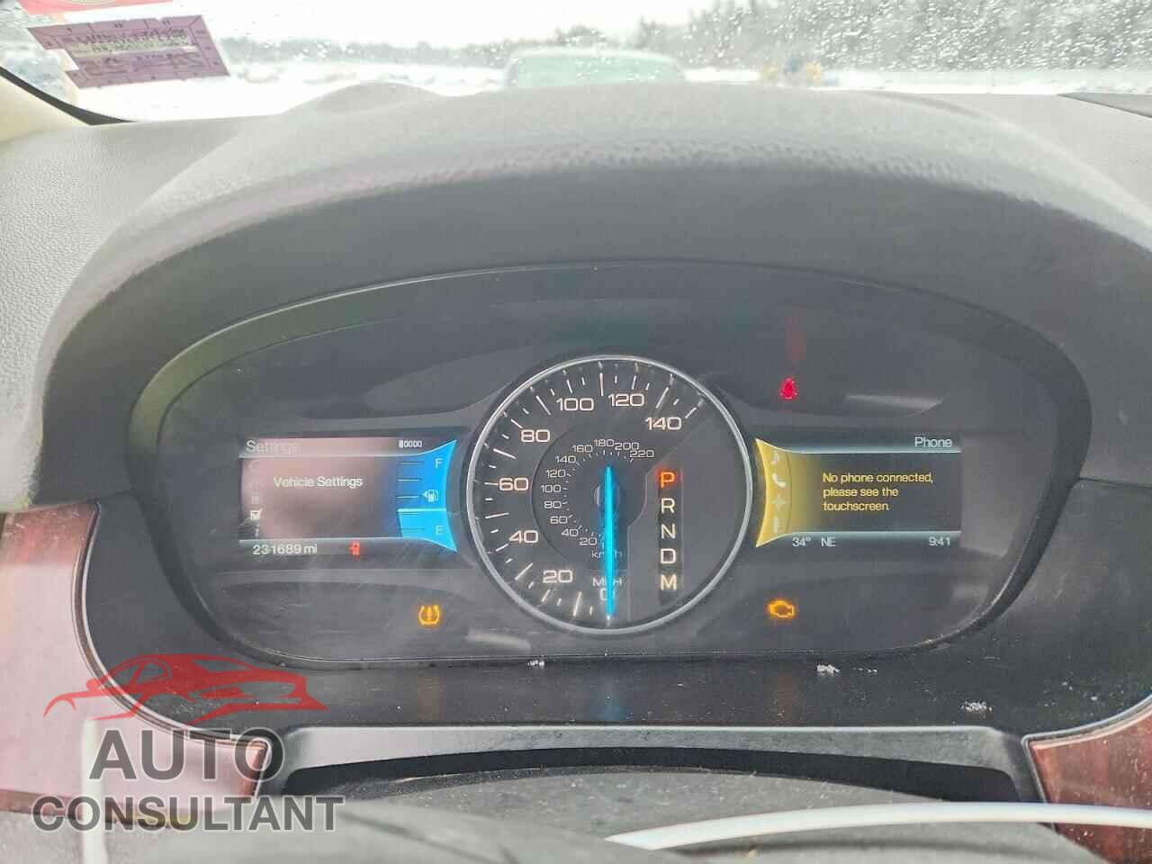 FORD EDGE 2011 - 2FMDK3KC6BBA76940