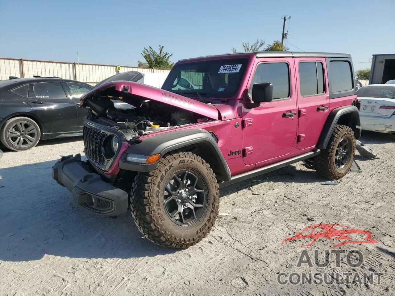 JEEP WRANGLER 2024 - 1C4PJXDG8RW323265