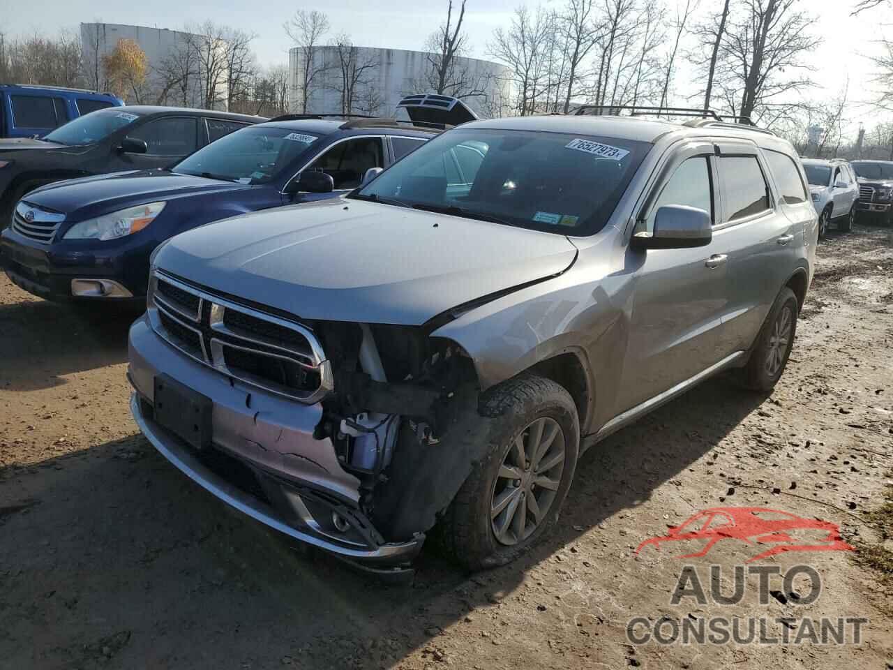 DODGE DURANGO 2017 - 1C4RDJAG7HC821037