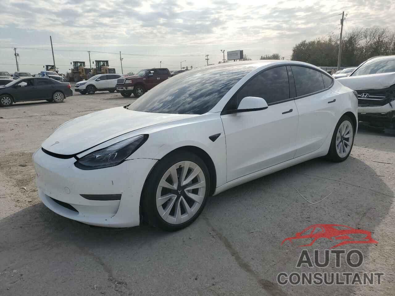 TESLA MODEL 3 2021 - 5YJ3E1EA9MF913465