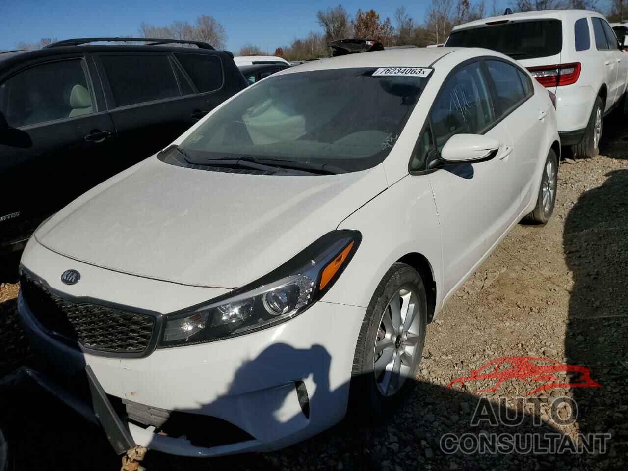 KIA FORTE 2017 - 3KPFL4A75HE013415