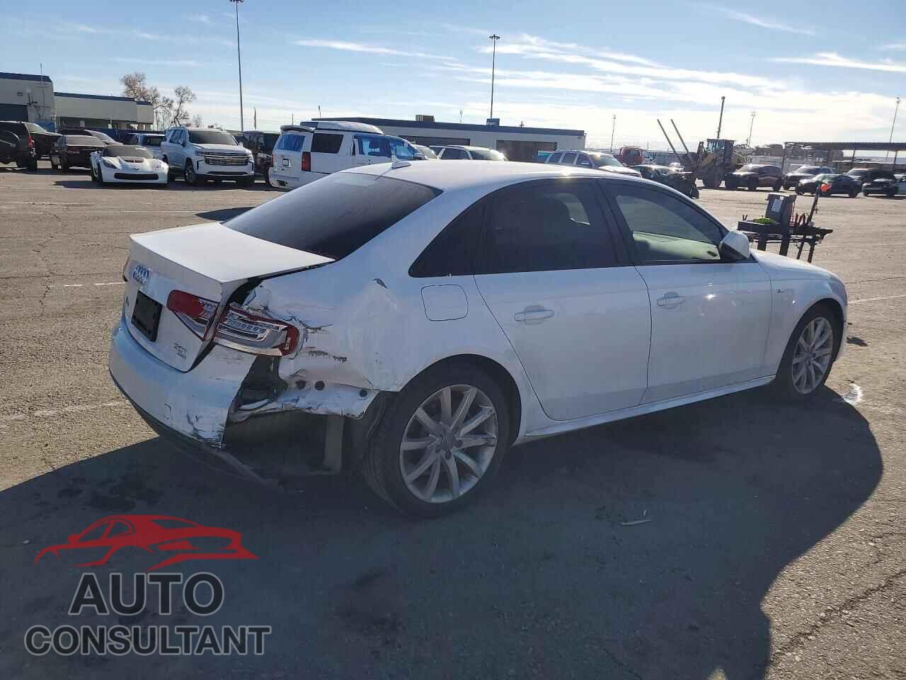AUDI A4 2014 - WAUDFAFL3EN013971