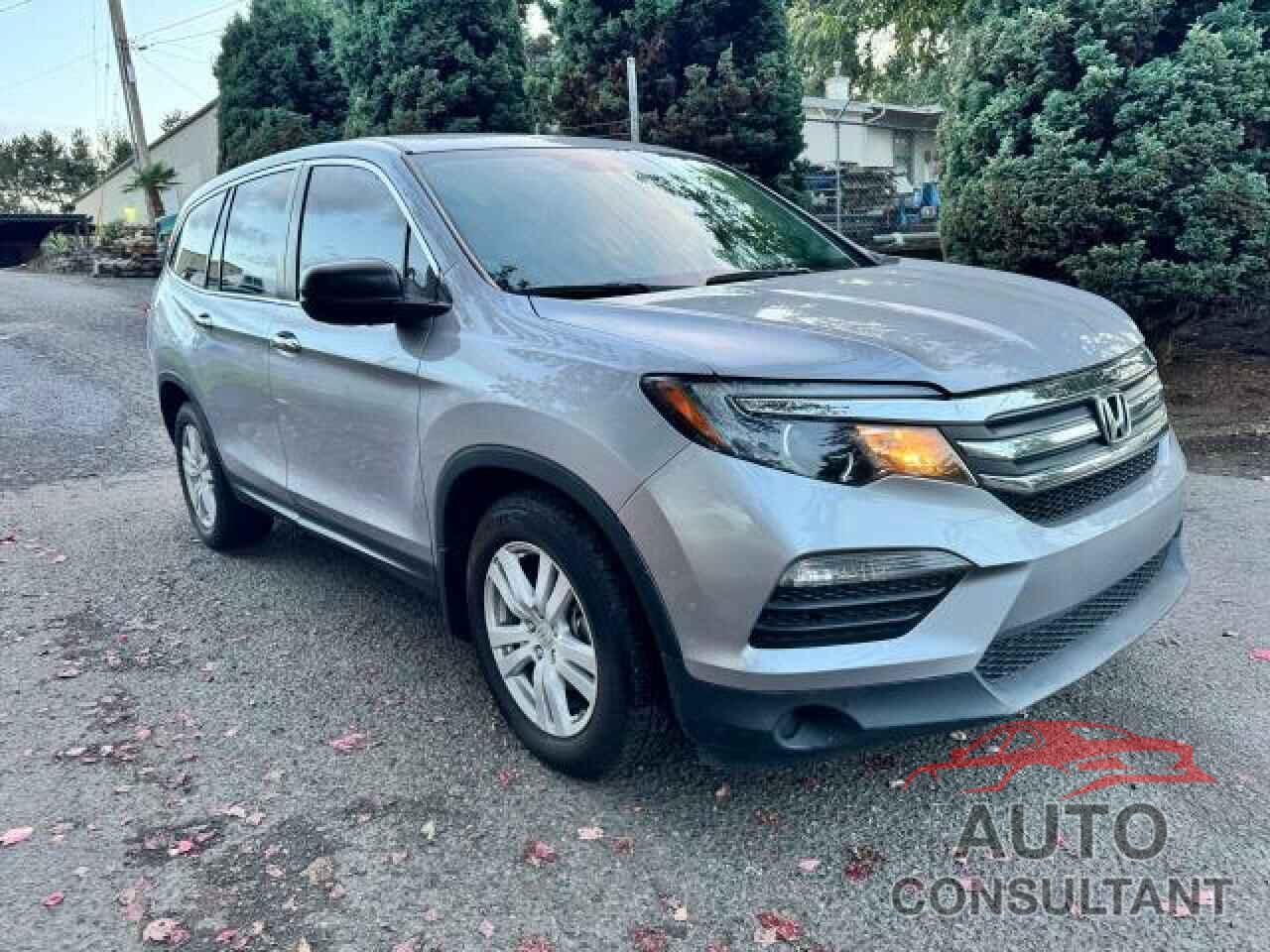 HONDA PILOT 2018 - 5FNYF6H16JB034626