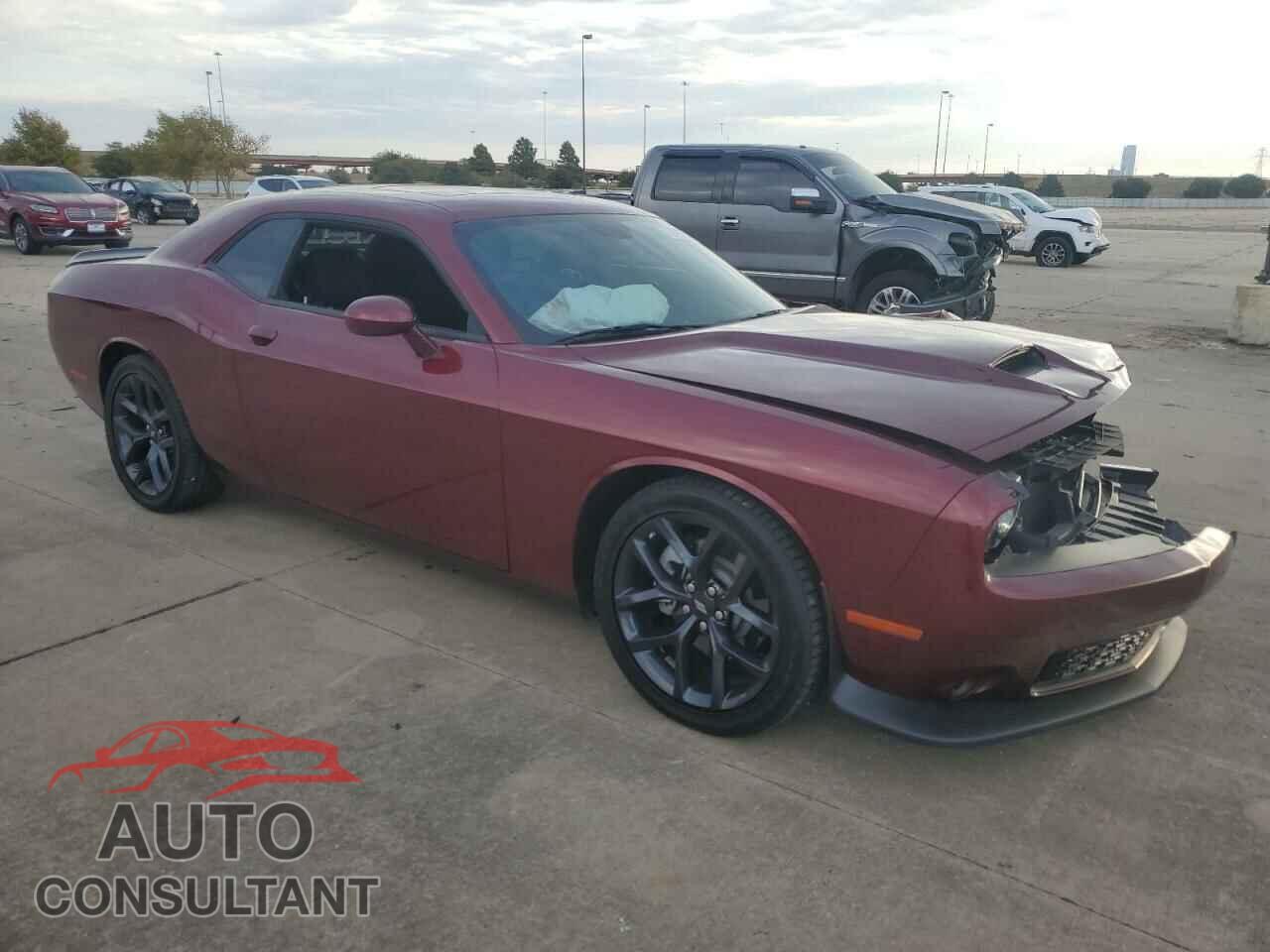 DODGE CHALLENGER 2023 - 2C3CDZBTXPH668783