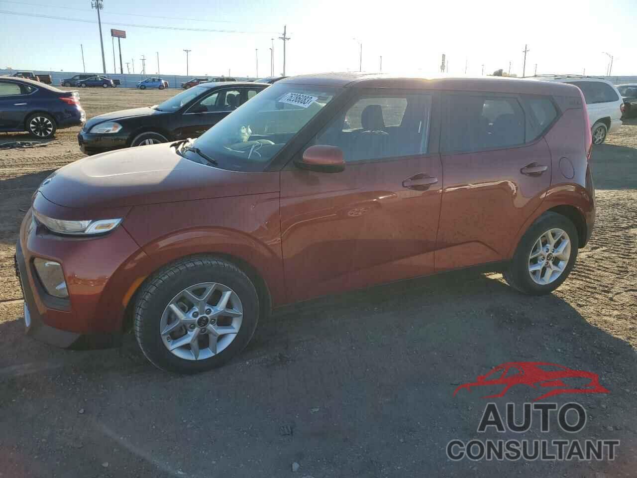 KIA SOUL 2021 - KNDJ23AU6M7751036