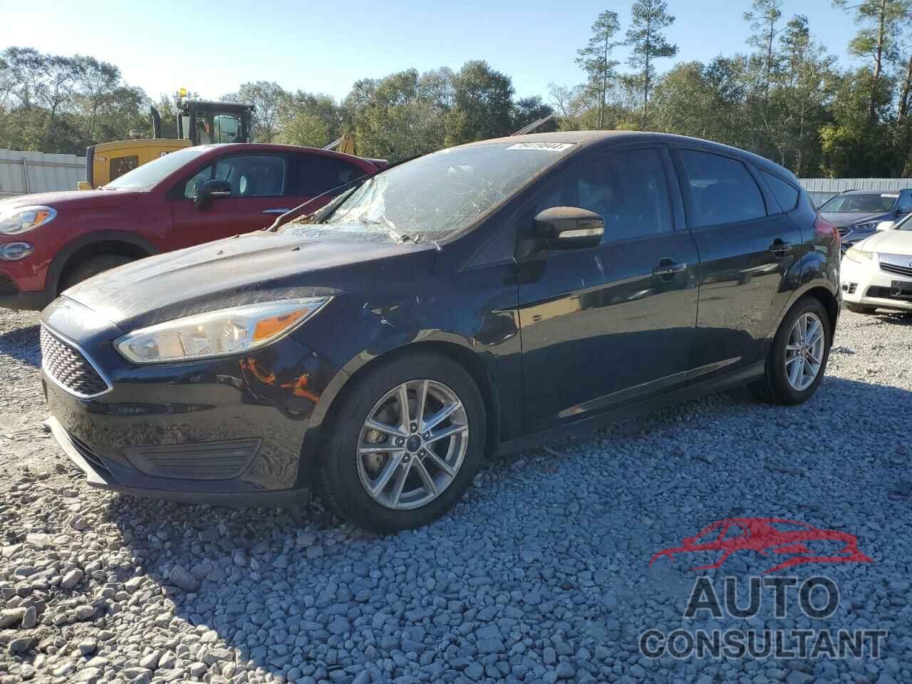 FORD FOCUS 2017 - 1FADP3K24HL274461