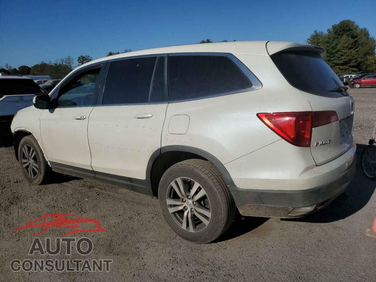 HONDA PILOT 2017 - 5FNYF6H75HB011871