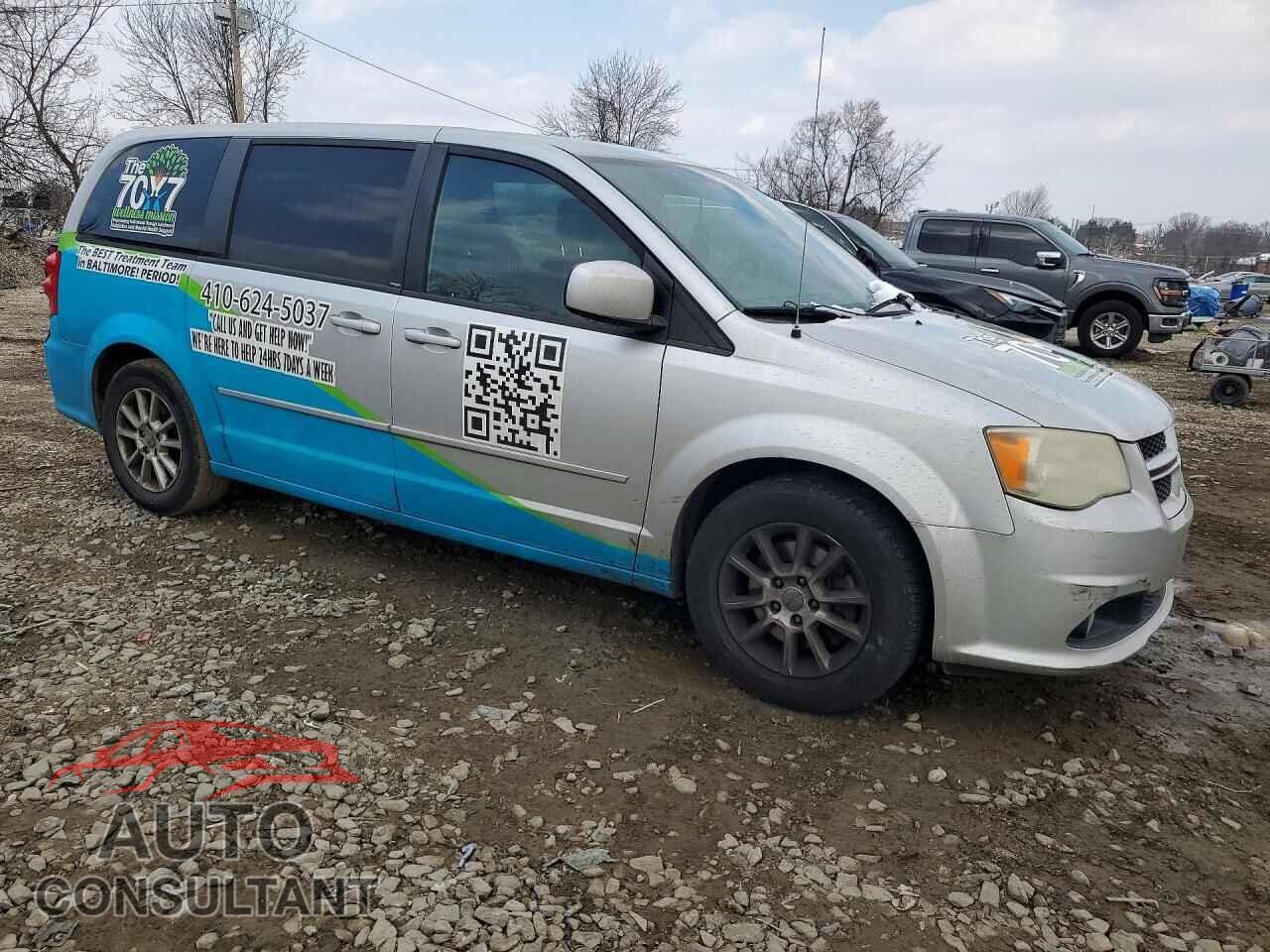DODGE CARAVAN 2012 - 2C4RDGEG2CR258671