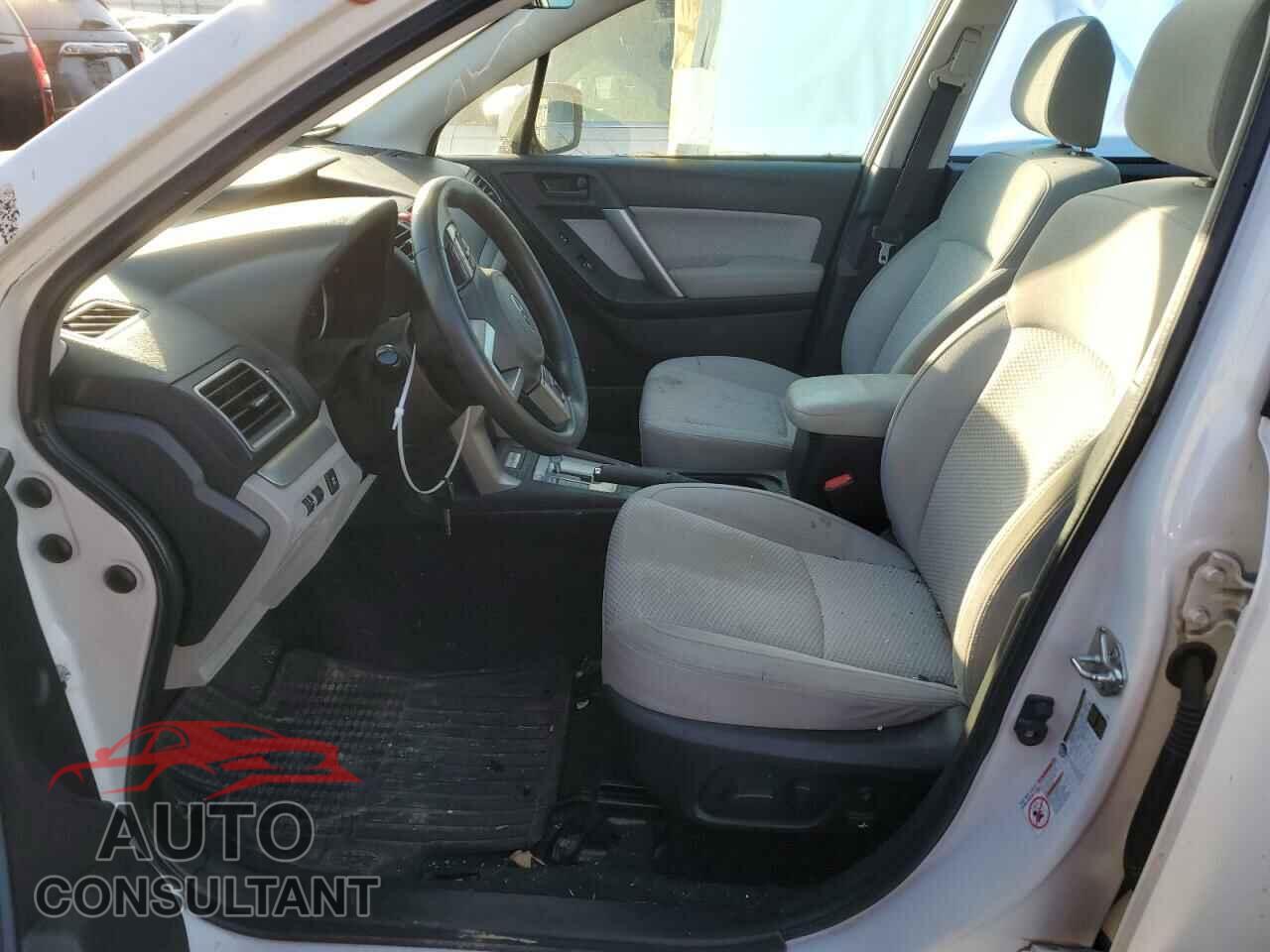 SUBARU FORESTER 2017 - JF2SJADC3HH484485