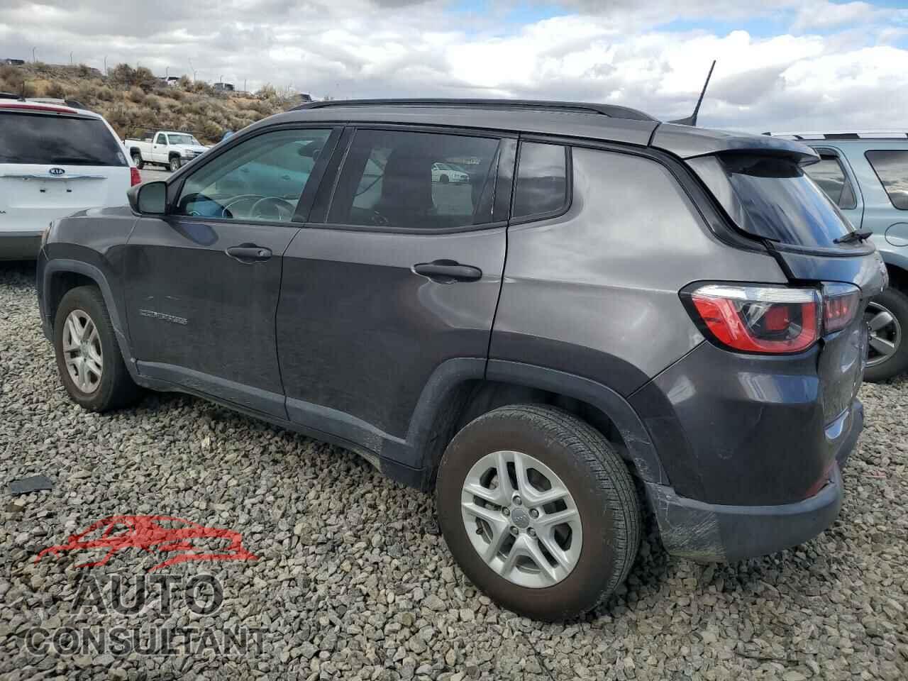 JEEP COMPASS 2017 - 3C4NJCAB7HT652391