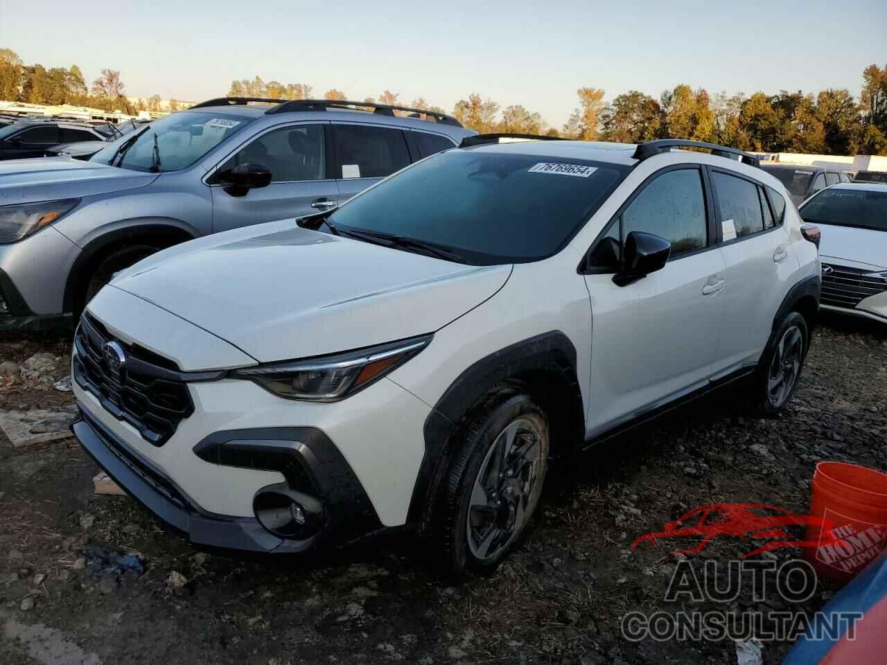 SUBARU CROSSTREK 2024 - 4S4GUHM69R3756952