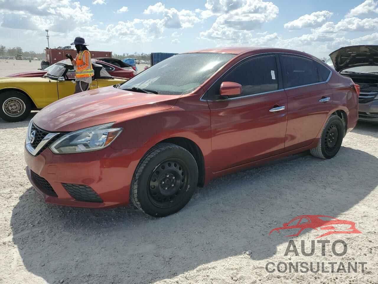 NISSAN SENTRA 2016 - 3N1AB7AP1GY220706