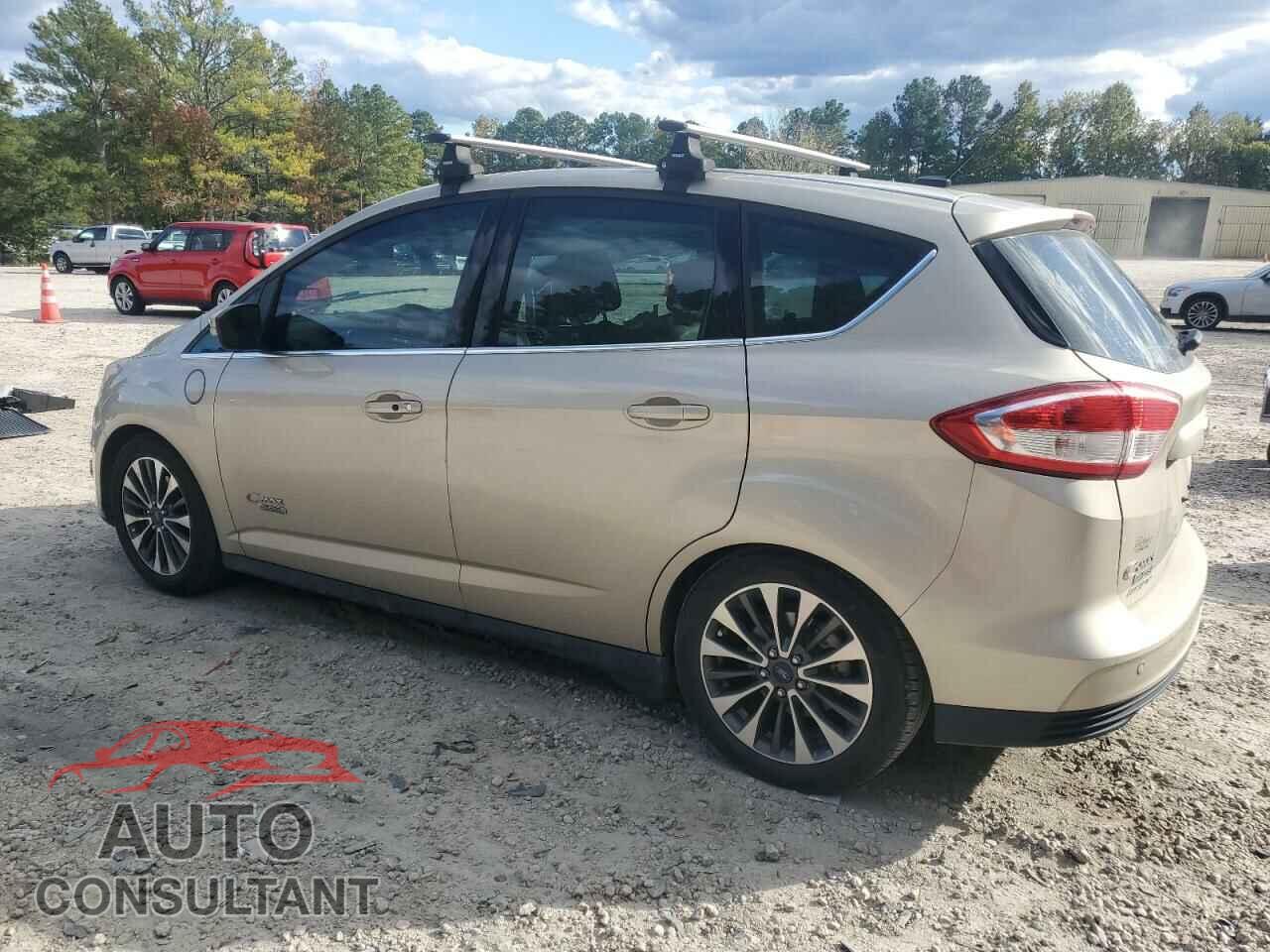 FORD CMAX 2017 - 1FADP5FU2HL103344