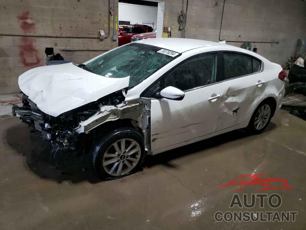 KIA FORTE 2017 - 3KPFL4A72HE158654