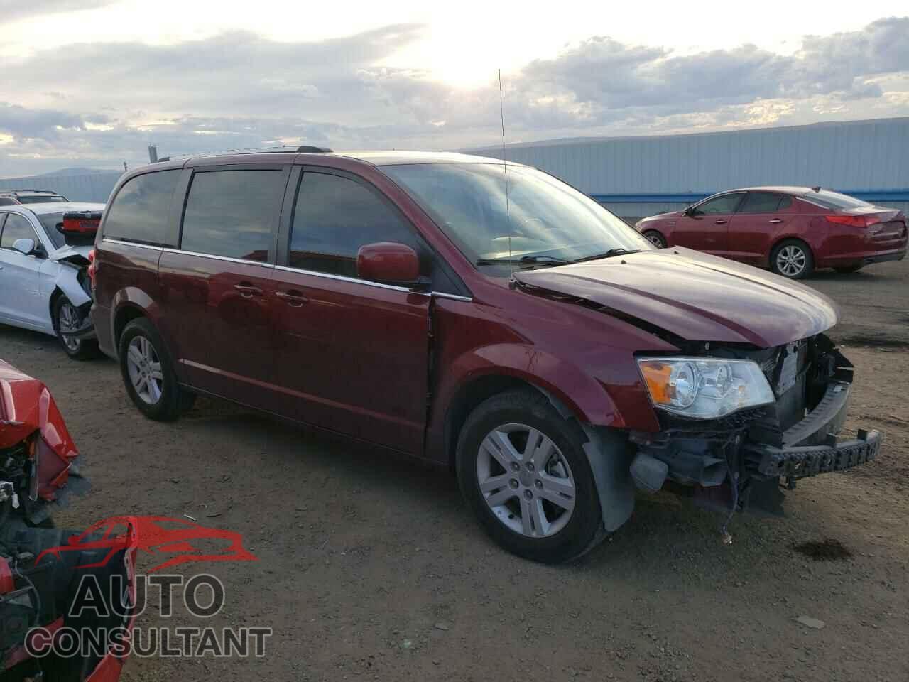 DODGE CARAVAN 2019 - 2C4RDGCG3KR776533