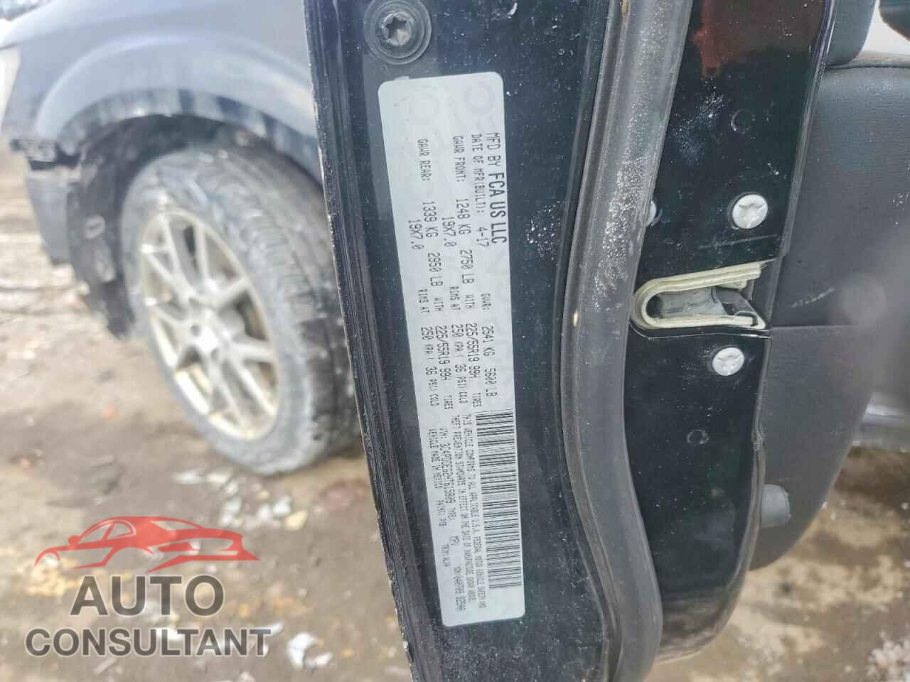 DODGE JOURNEY 2017 - 3C4PDDEG2HT615809