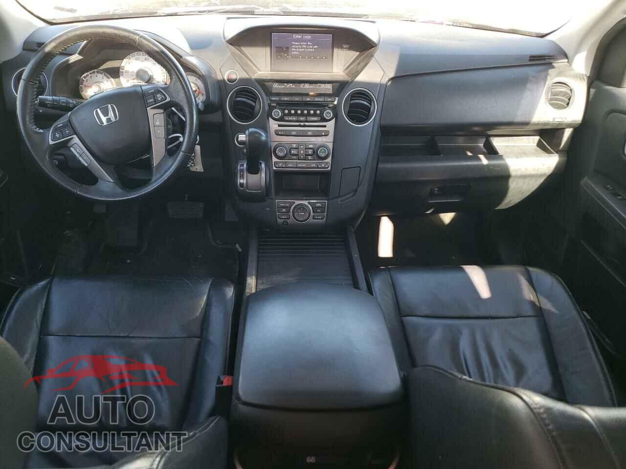 HONDA PILOT 2012 - 5FNYF4H97CB057619