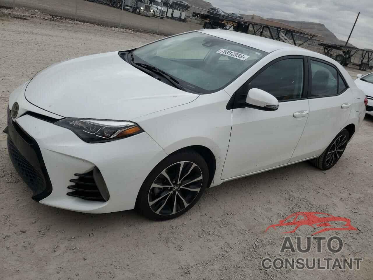 TOYOTA COROLLA 2018 - 5YFBURHE8JP756717