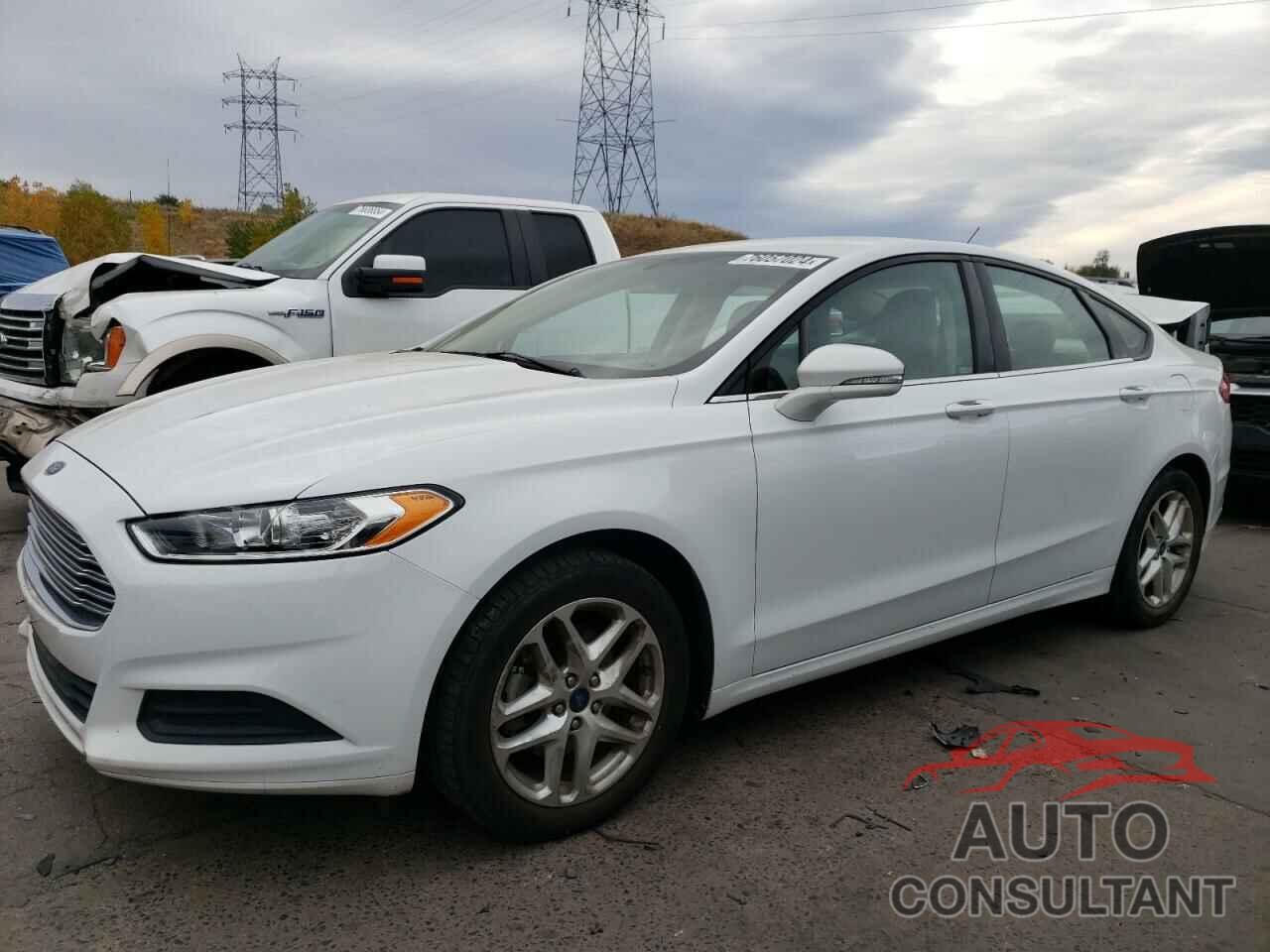 FORD FUSION 2013 - 3FA6P0HR9DR369539