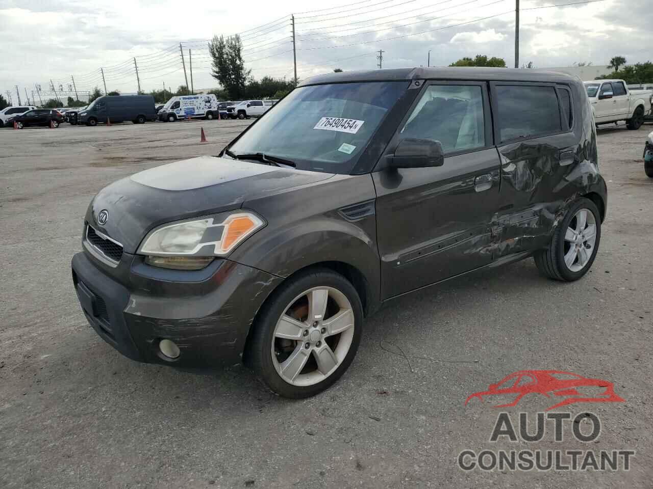 KIA SOUL 2010 - KNDJT2A2XA7084926