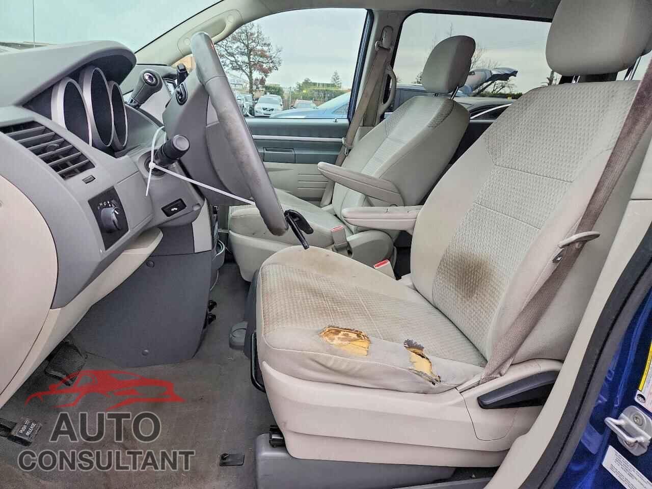DODGE CARAVAN 2010 - 2D4RN3D12AR475365