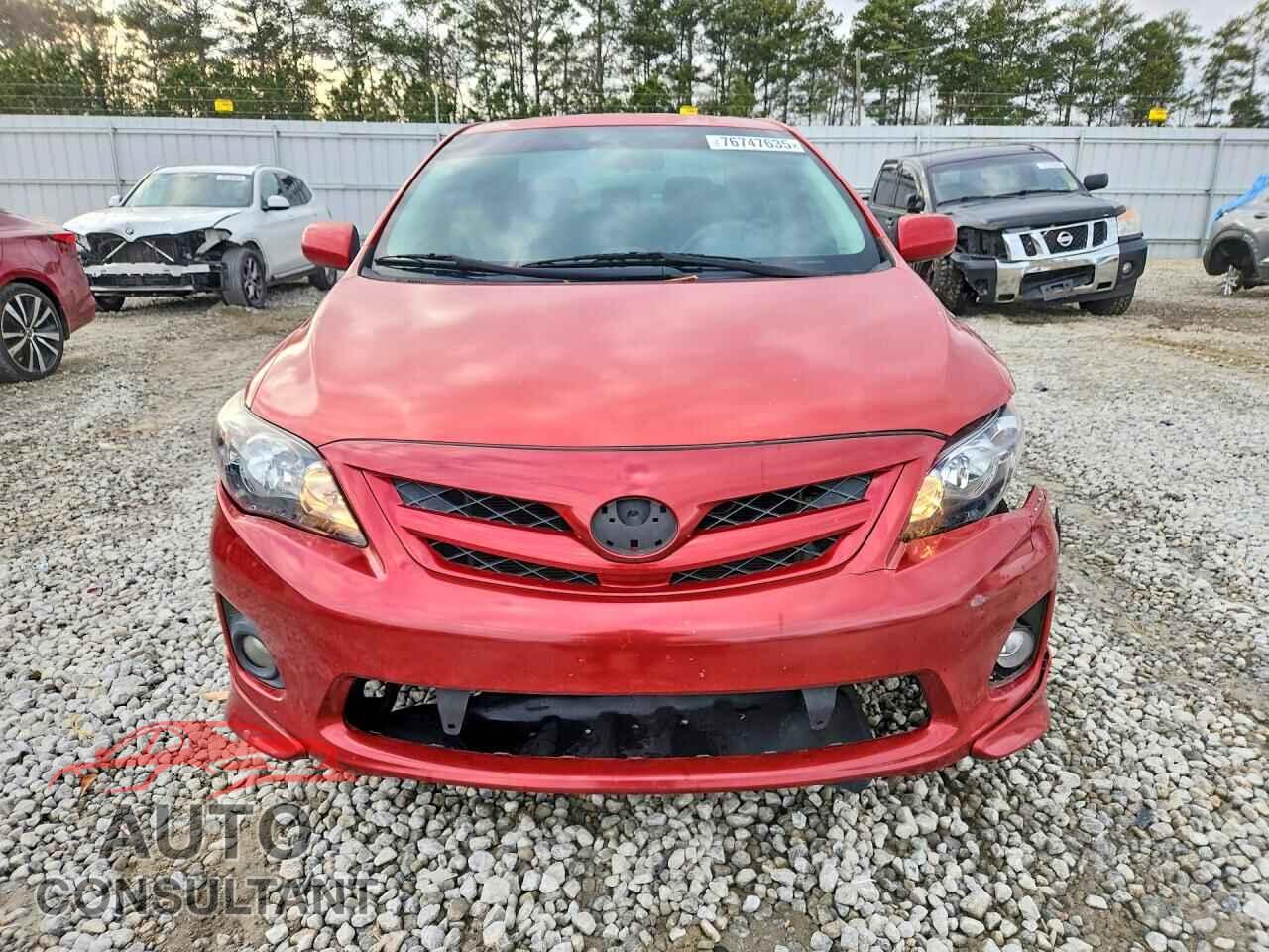 TOYOTA COROLLA 2012 - 2T1BU4EE9CC862801