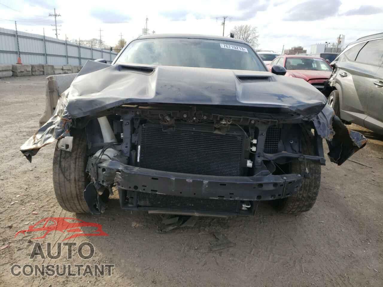 DODGE CHALLENGER 2019 - 2C3CDZAG4KH666492