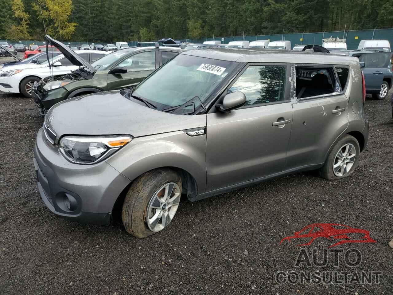 KIA SOUL 2018 - KNDJN2A26J7616358