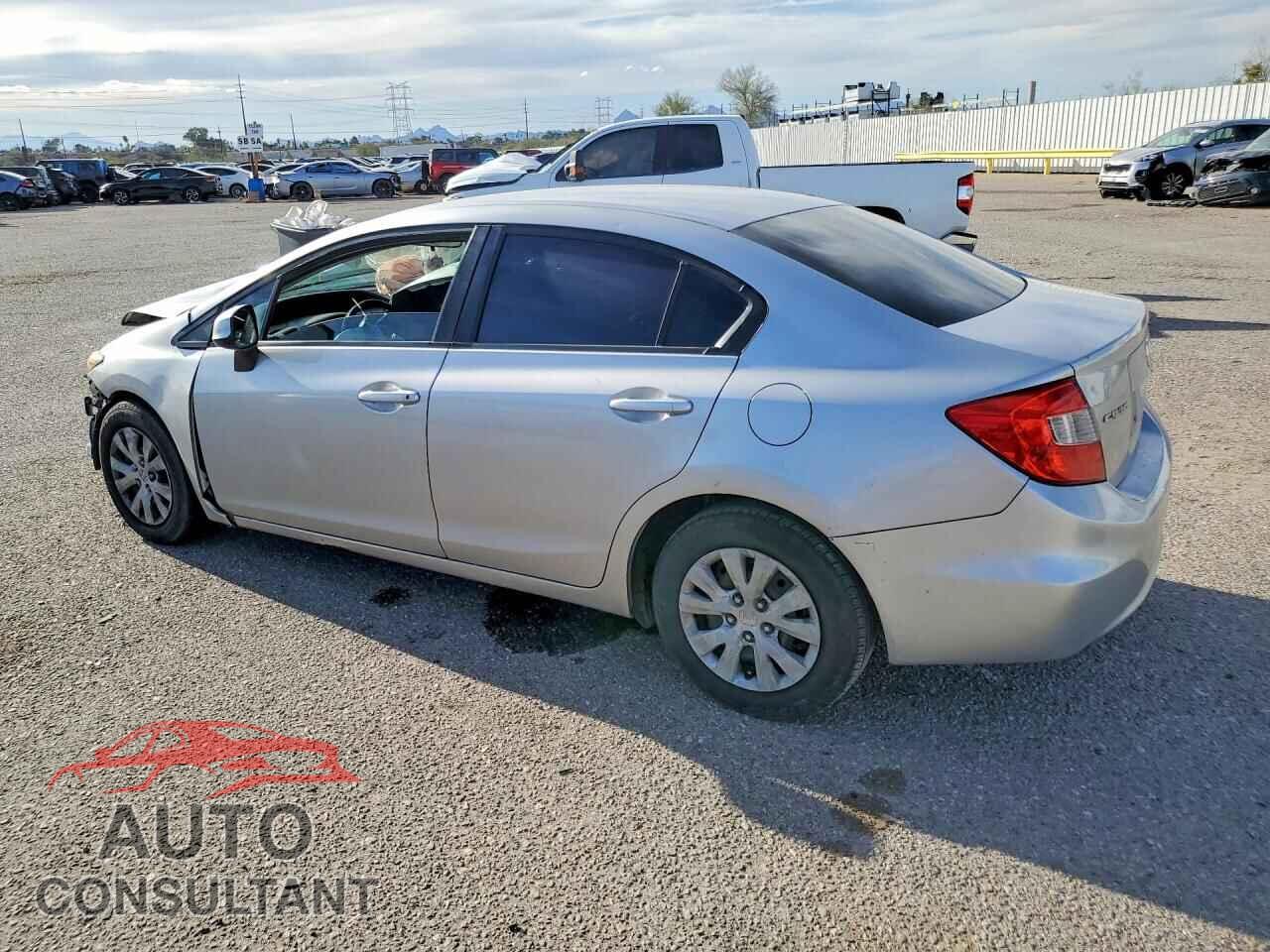 HONDA CIVIC 2012 - 19XFB2F59CE320593