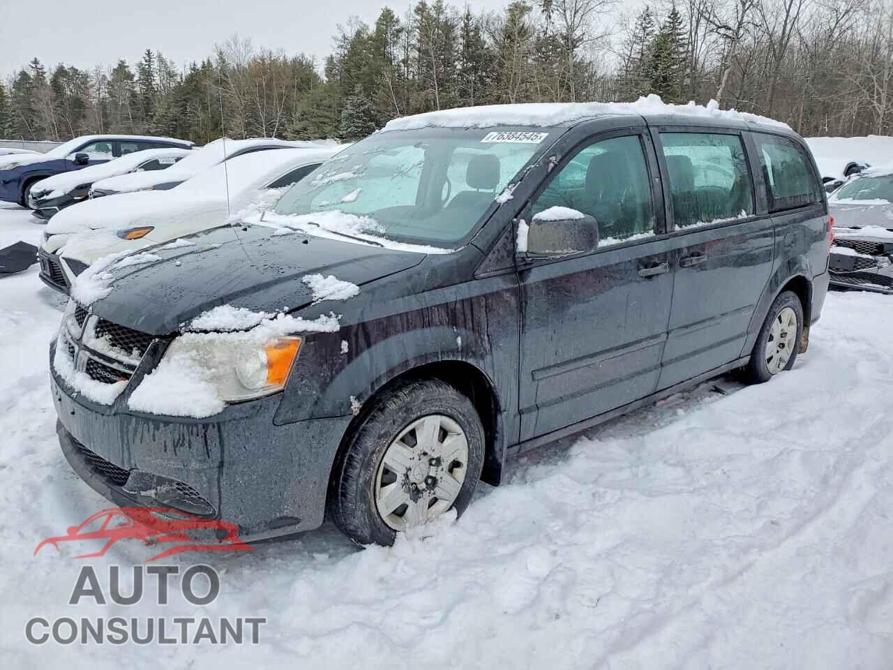 DODGE CARAVAN 2013 - 2C4RDGBG1DR544761