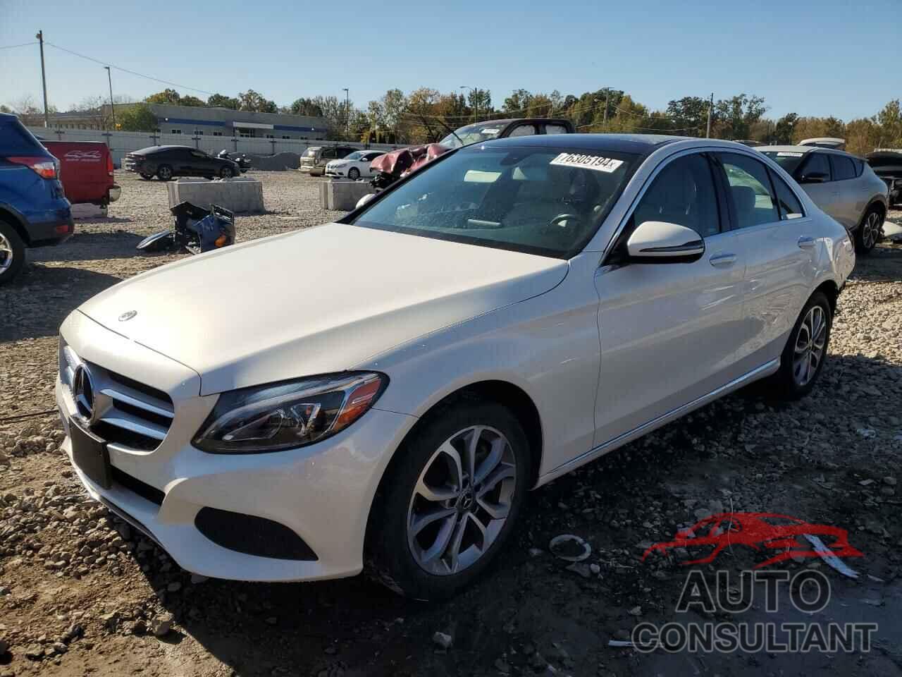 MERCEDES-BENZ C-CLASS 2018 - 55SWF4KB7JU267426