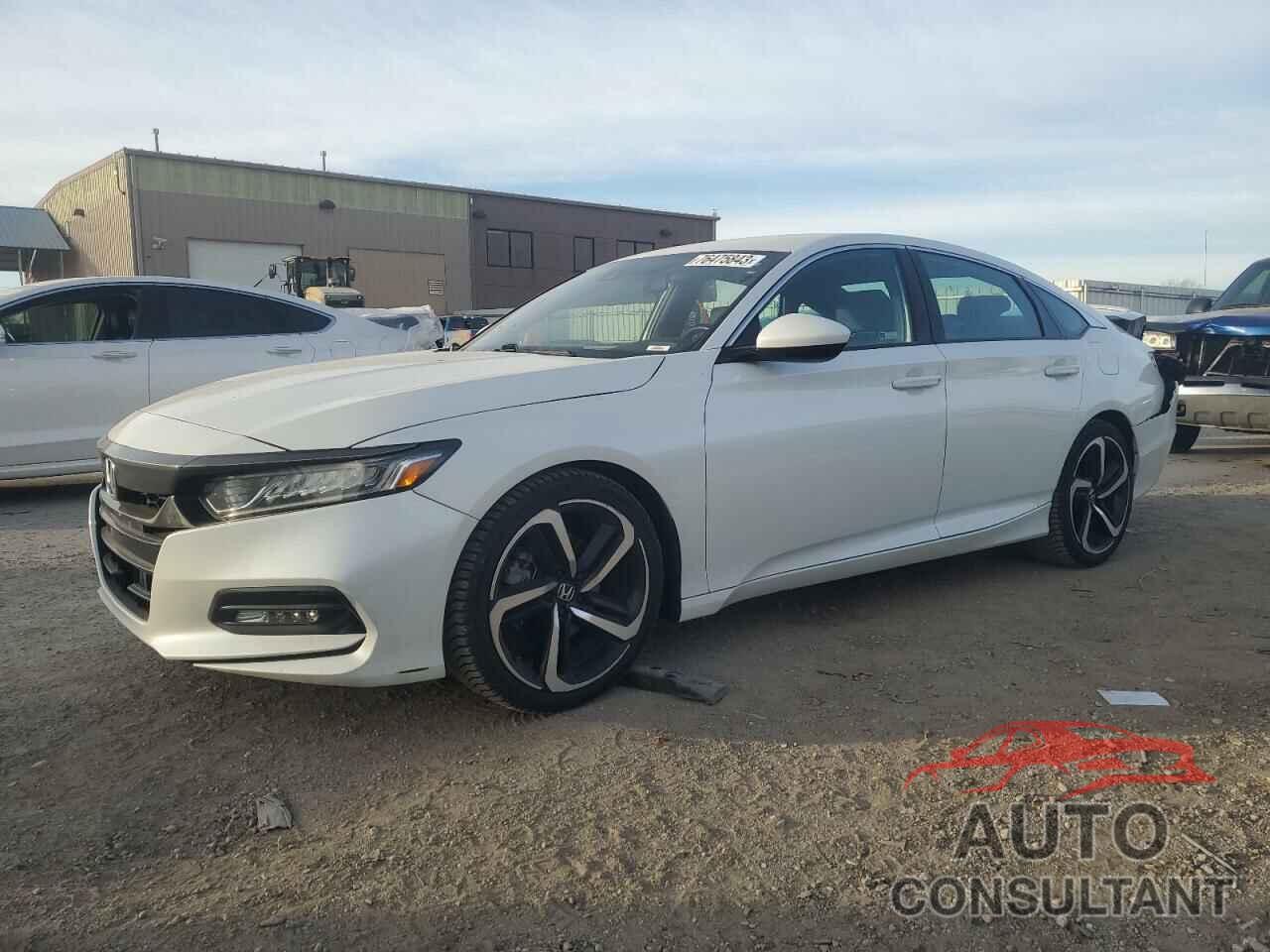 HONDA ACCORD 2020 - 1HGCV1F38LA057049