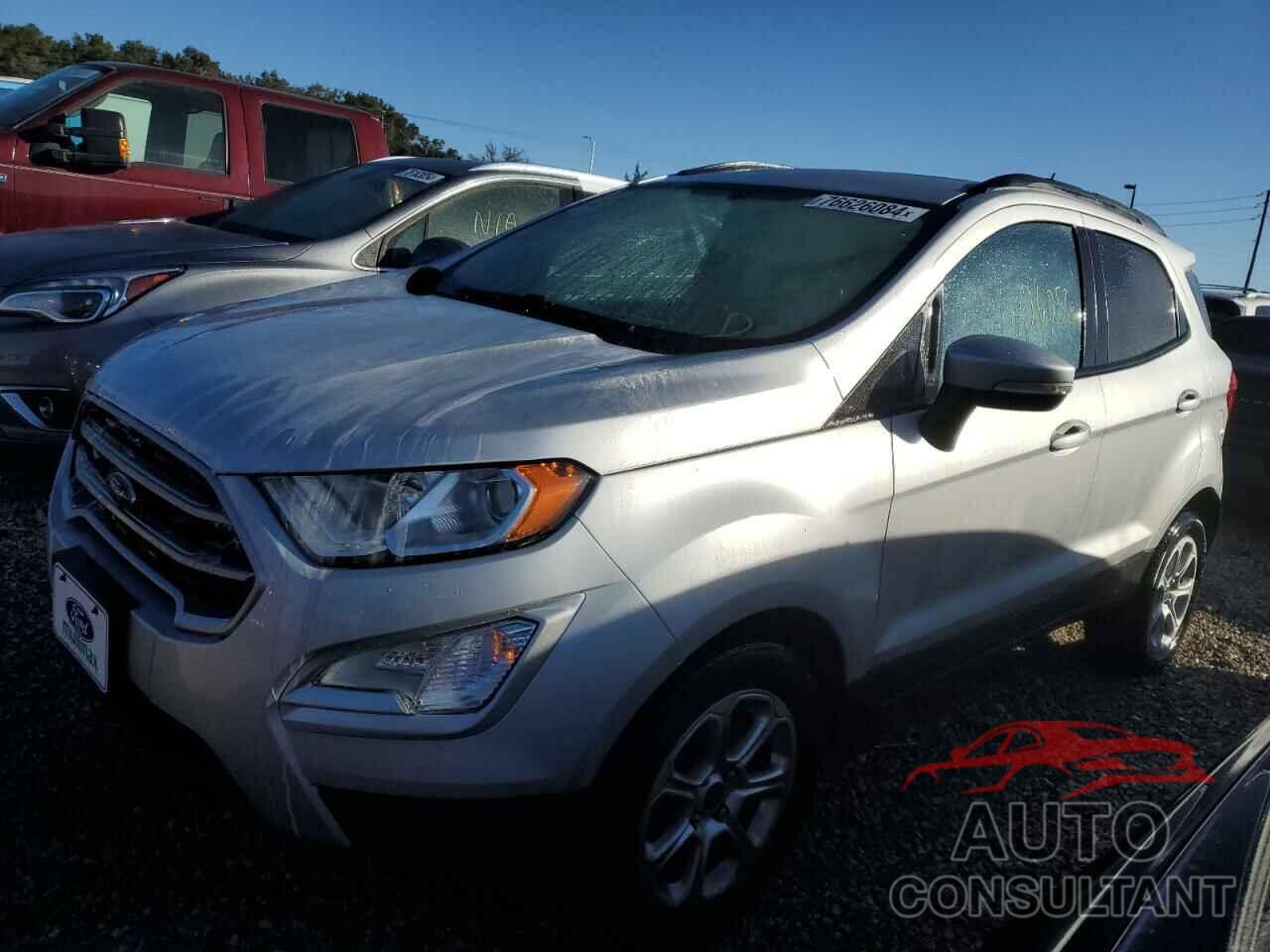 FORD ECOSPORT 2021 - MAJ3S2GE3MC449963