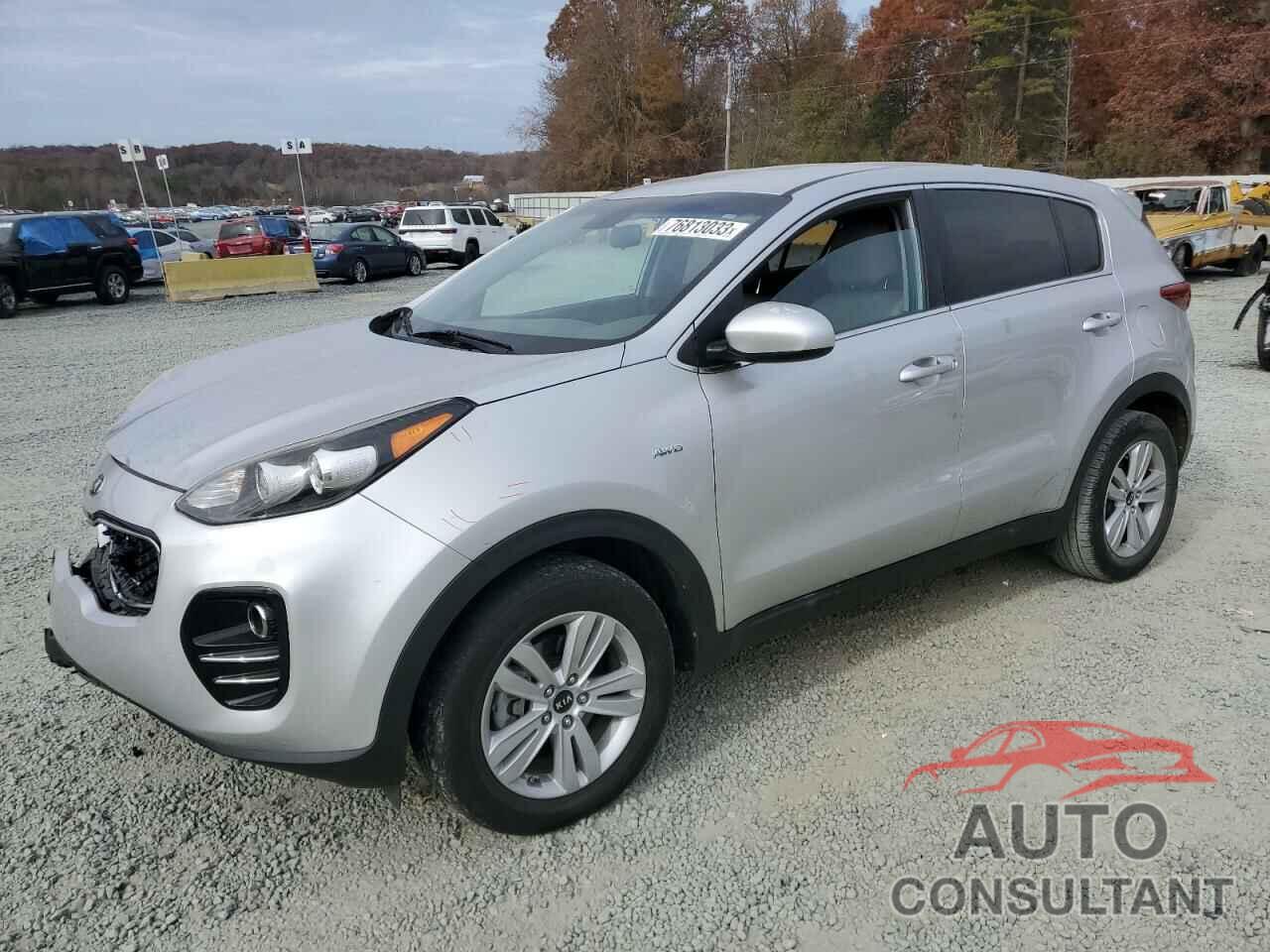 KIA SPORTAGE 2017 - KNDPMCAC2H7043996