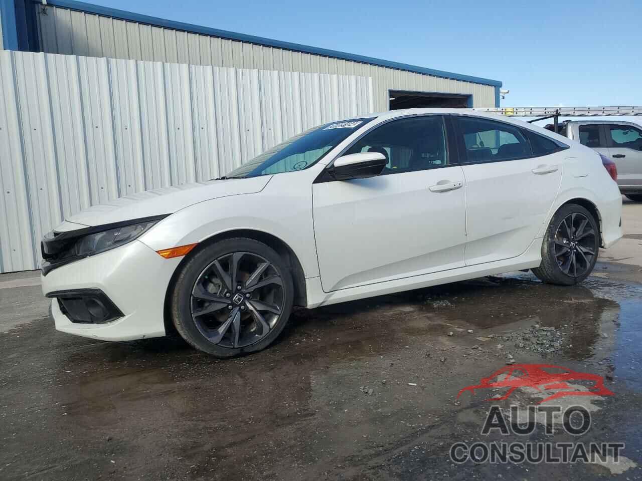 HONDA CIVIC 2021 - 2HGFC2F87MH537994