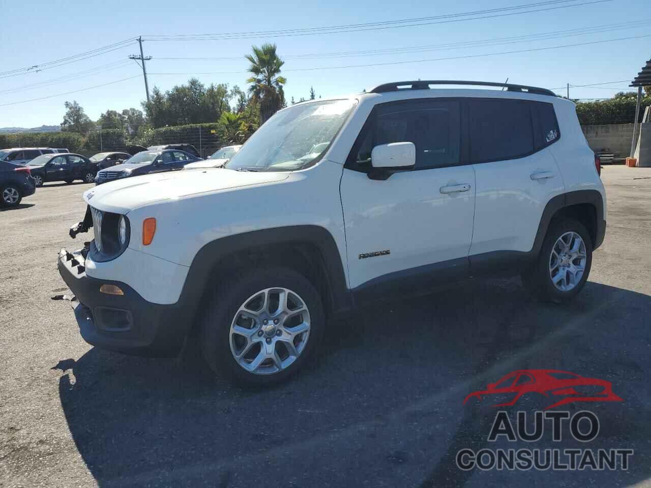 JEEP RENEGADE 2017 - ZACCJBBB5HPG64482