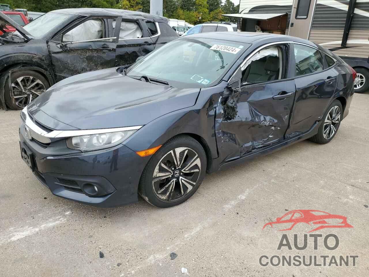 HONDA CIVIC 2017 - 2HGFC1F39HH640399