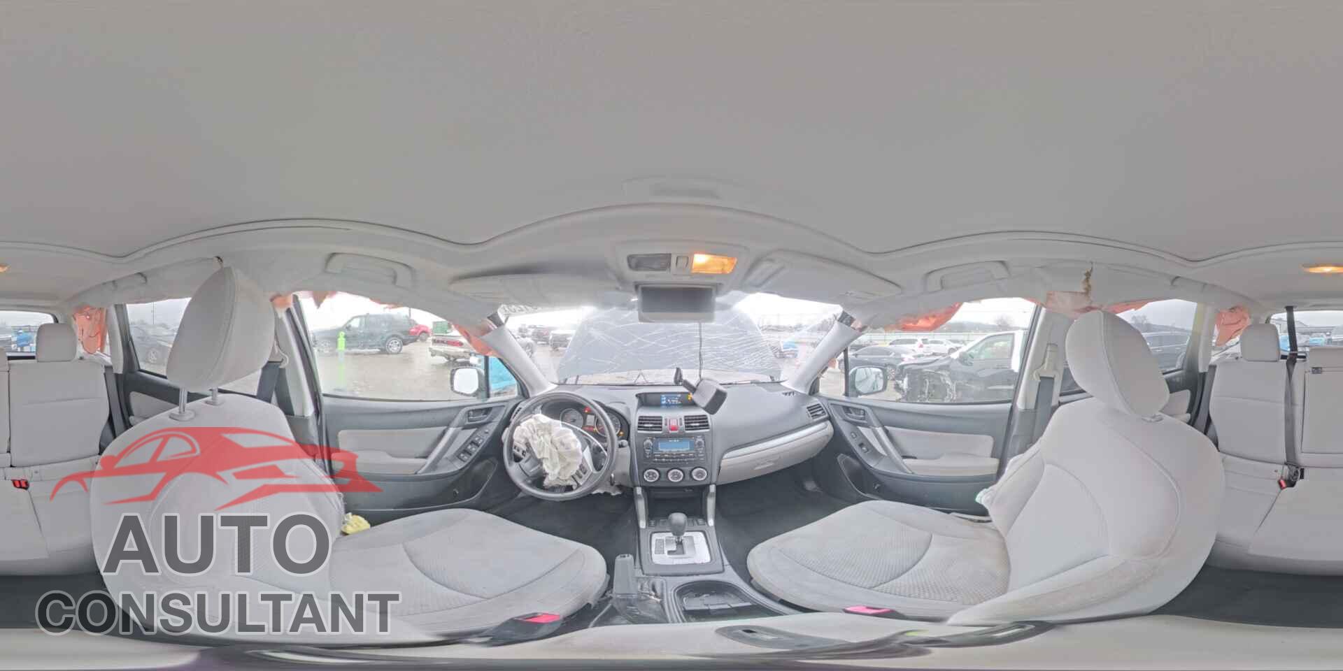 SUBARU FORESTER 2015 - JF2SJADC8FH498833