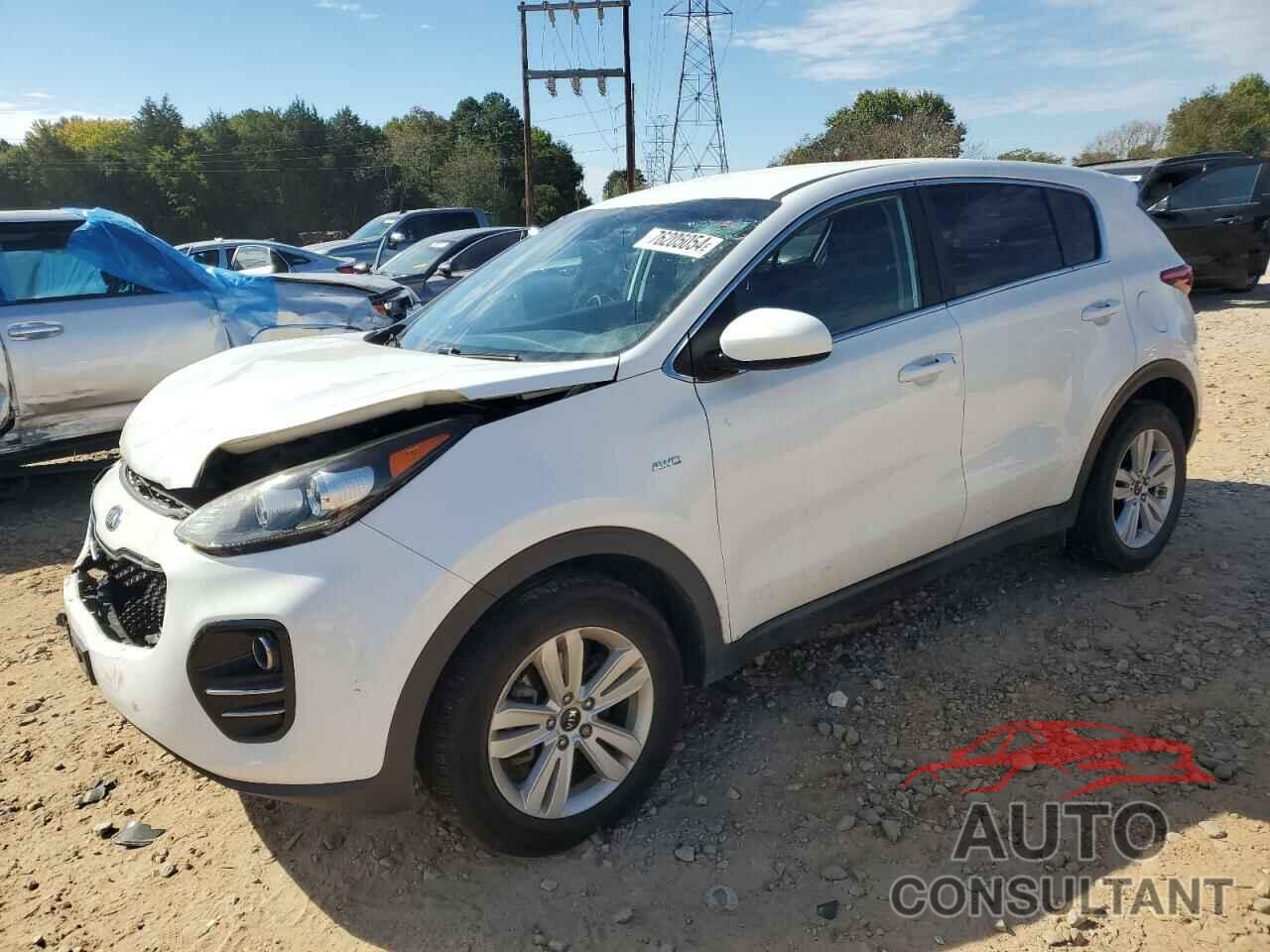 KIA SPORTAGE 2017 - KNDPMCAC6H7086155