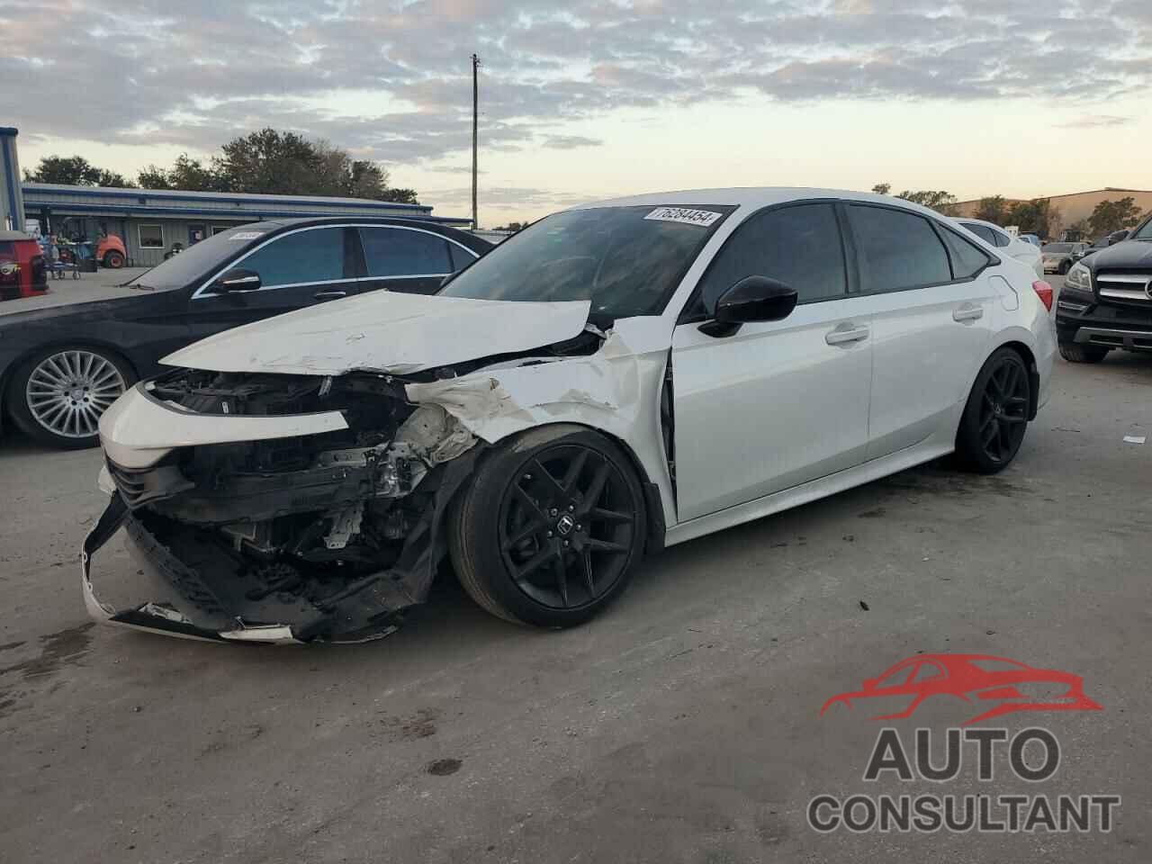 HONDA CIVIC 2022 - 2HGFE2F51NH503325
