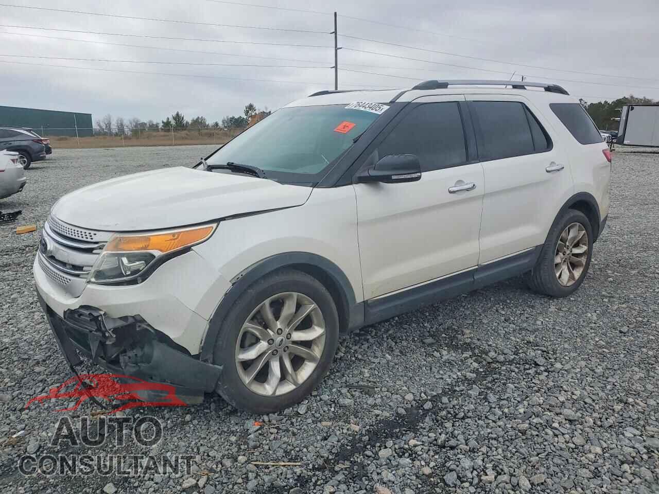 FORD EXPLORER 2014 - 1FM5K7D85EGB82488