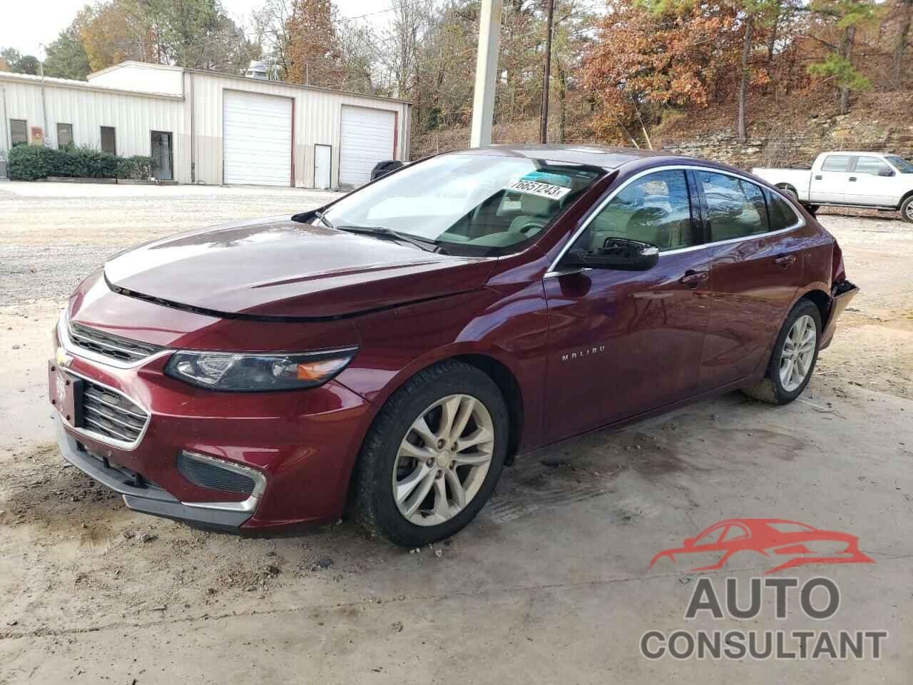 CHEVROLET MALIBU 2016 - 1G1ZE5STXGF326708