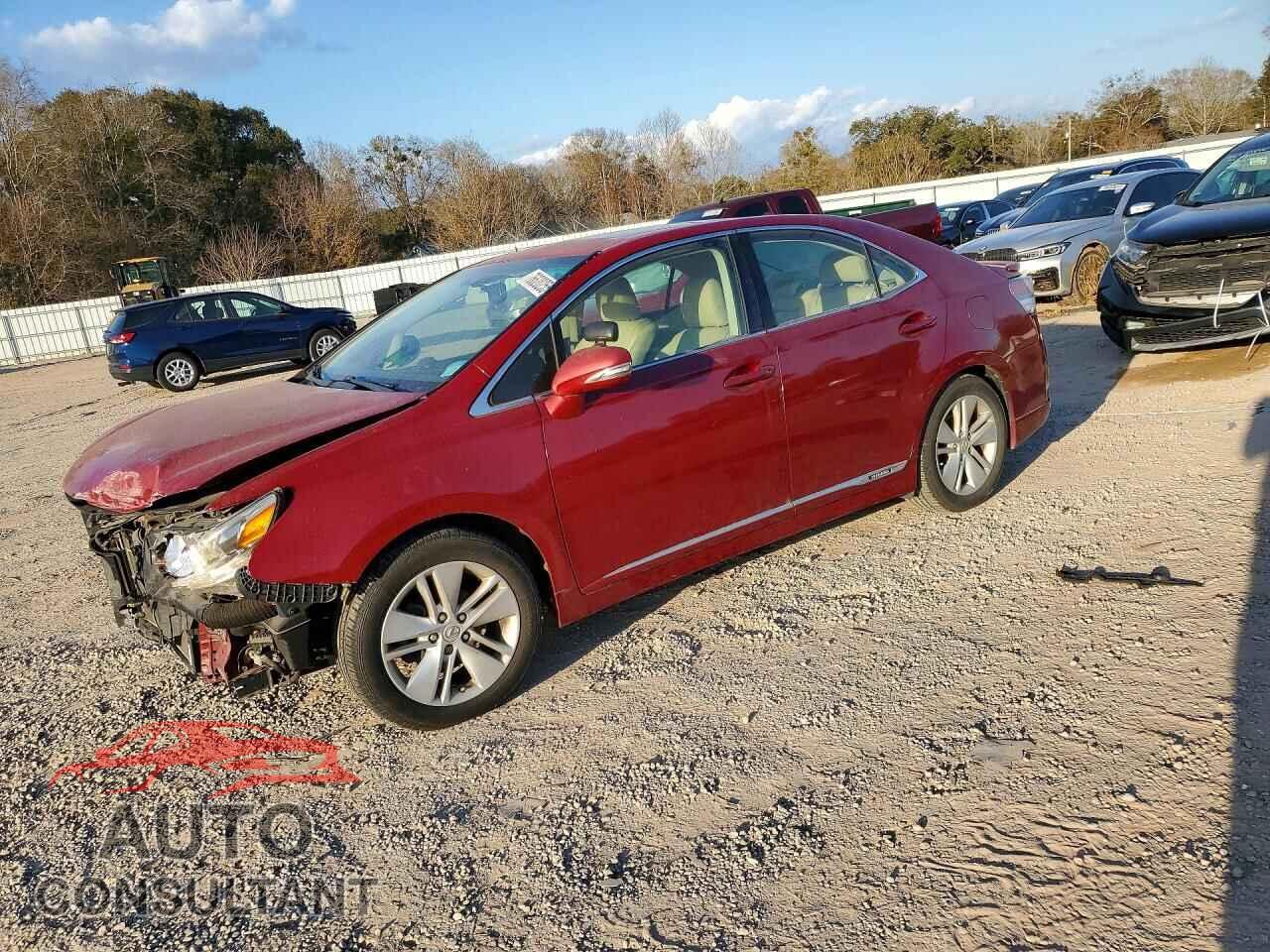 LEXUS HS 2011 - JTHBB1BAXB2048528