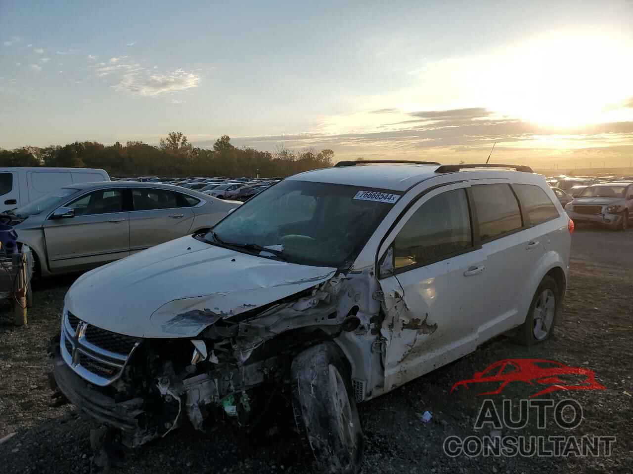 DODGE JOURNEY 2011 - 3D4PG1FG9BT520274