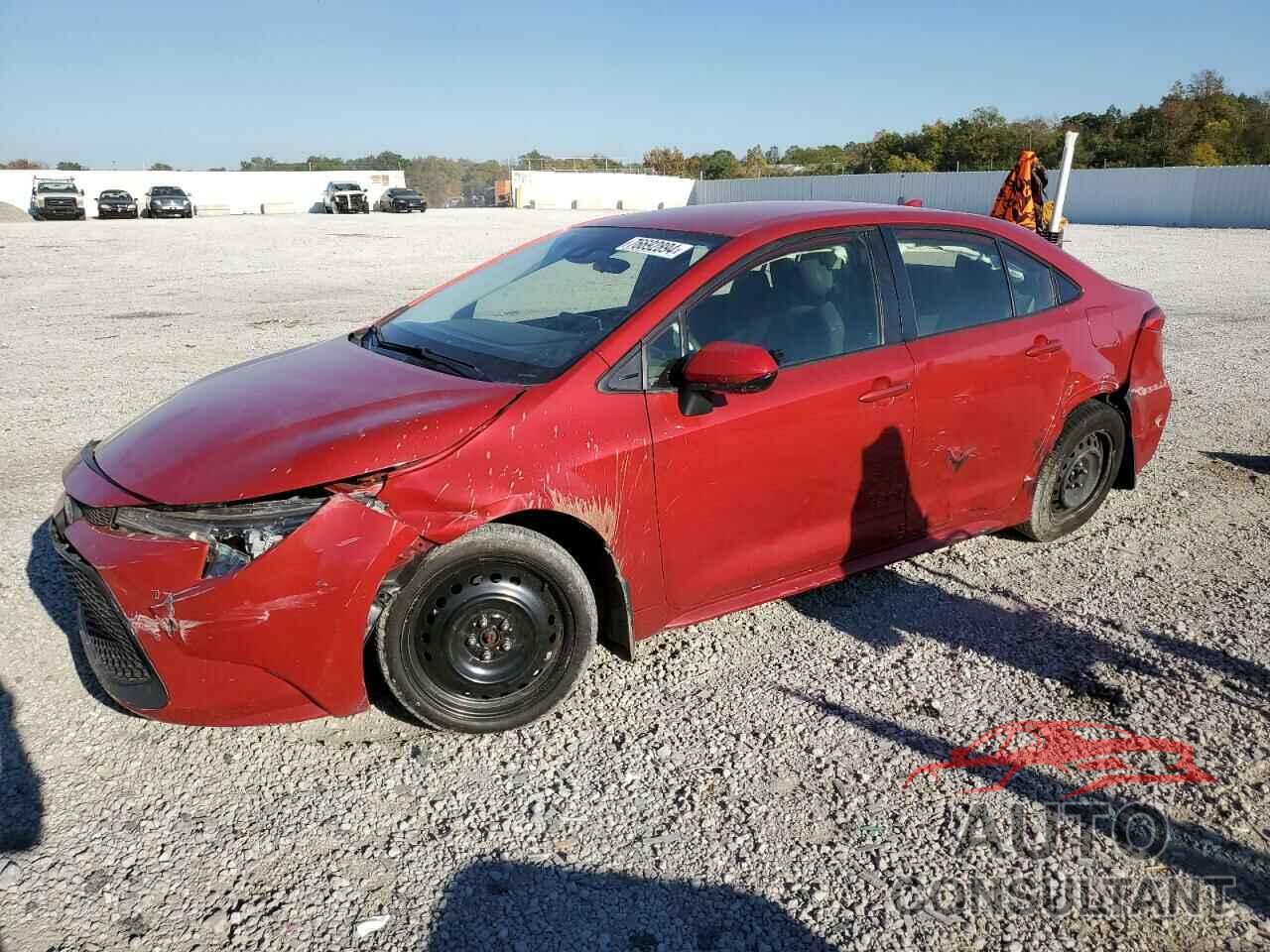TOYOTA COROLLA 2021 - JTDEPMAE7MJ162873