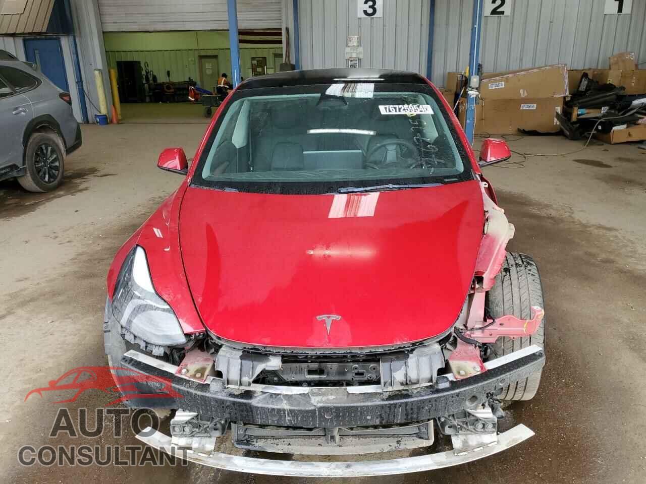 TESLA MODEL 3 2022 - 5YJ3E1EA4NF290788