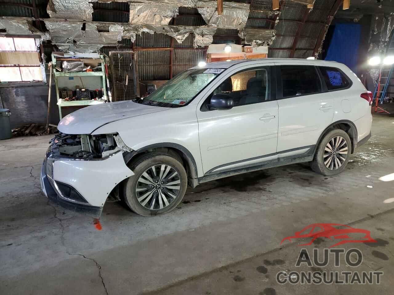 MITSUBISHI OUTLANDER 2019 - JA4AZ3A3XKZ012007